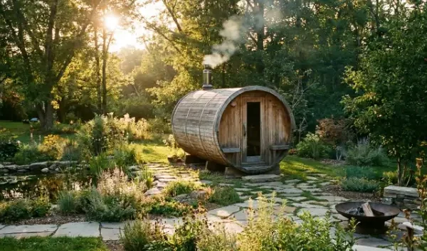 What a Barrel Sauna Really Costs, From Unit to Install