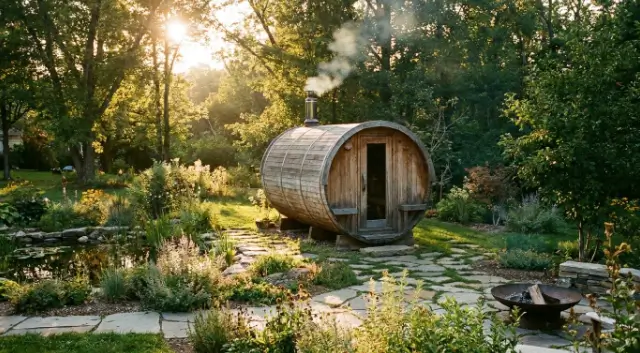 What a Barrel Sauna Really Costs, From Unit to Install